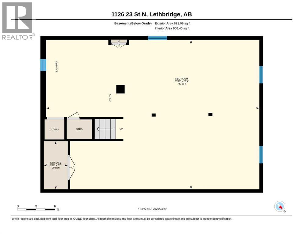 1126 23  N, Lethbridge, Alberta  T1H 3T4 - Photo 30 - A2305810