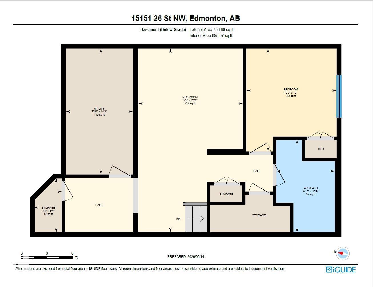 15151 26 St Nw, Edmonton, Alberta  T5Y 3Y5 - Photo 46 - E4488305