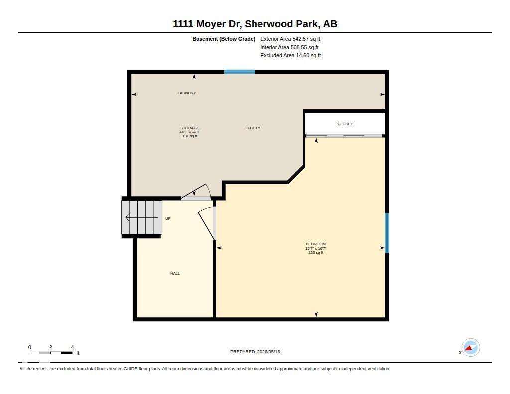 1111 Moyer Dr, Sherwood Park, Alberta  T8A 1E8 - Photo 52 - E4488303