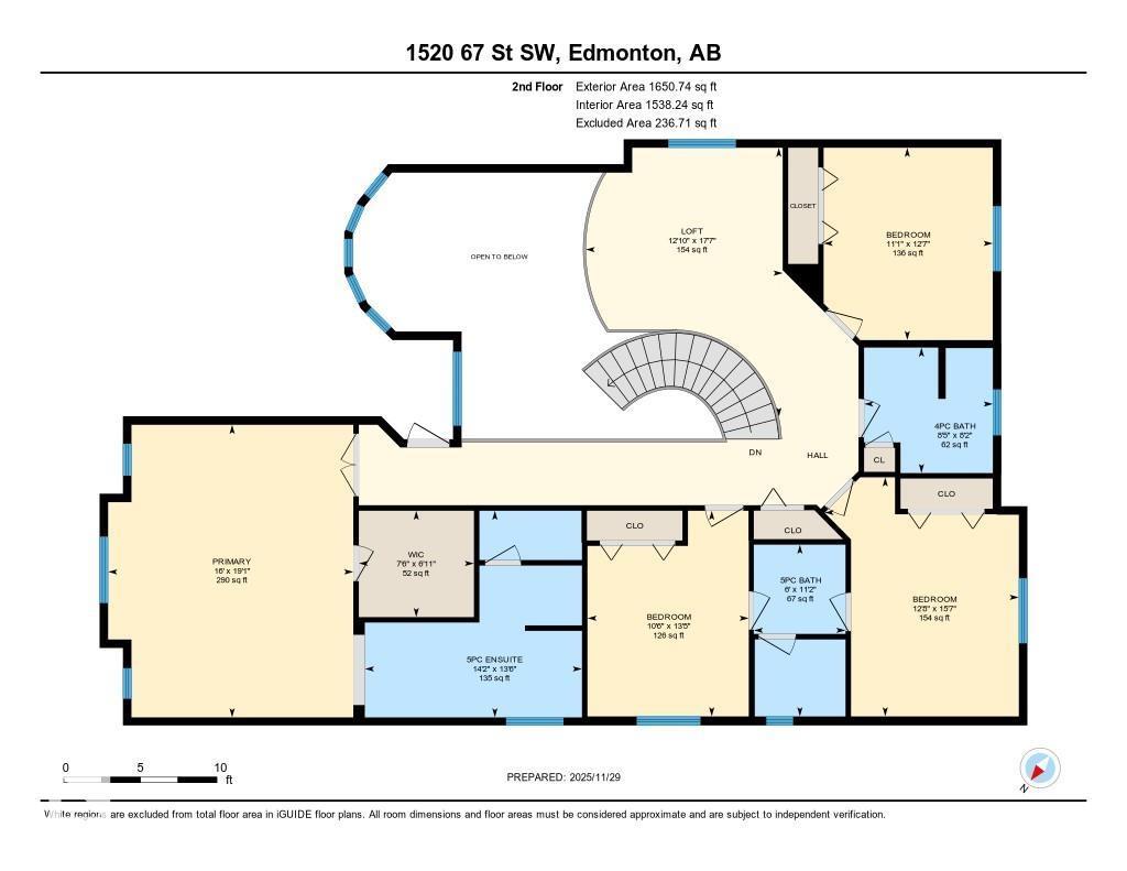 1520 67 St Sw, Edmonton, Alberta  T6X 0G8 - Photo 72 - E4488312