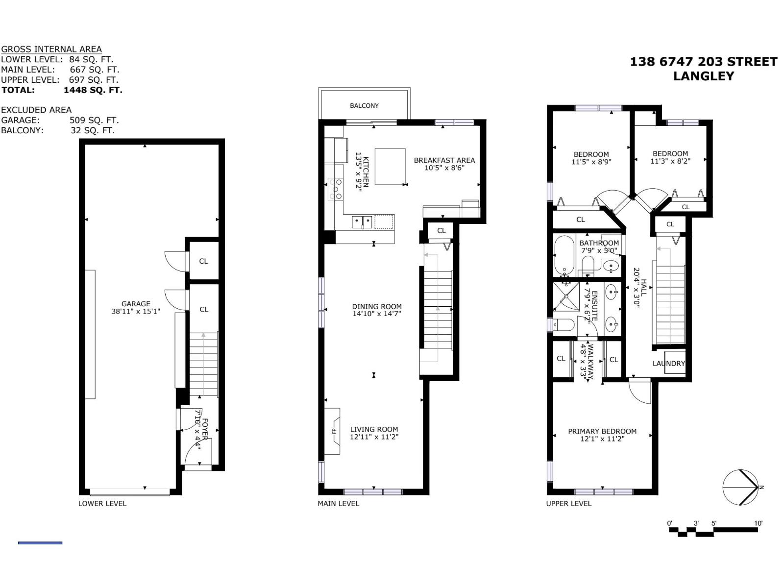 138 6747 203 Street, Langley, British Columbia  V2Y 3B5 - Photo 13 - R3123175