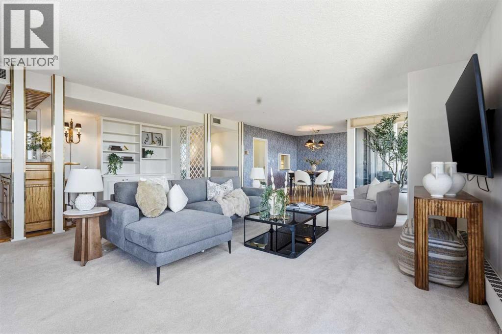 1001a, 500 Eau Claire Avenue SW, Calgary, Alberta  T2P 3R8 - Photo 6 - A2306992