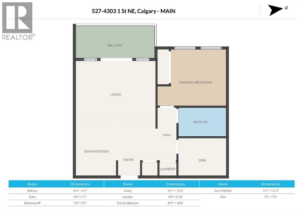 527, 4303 1 Street NE, Calgary, Alberta  T2E 7M3 - Photo 38 - A2310447