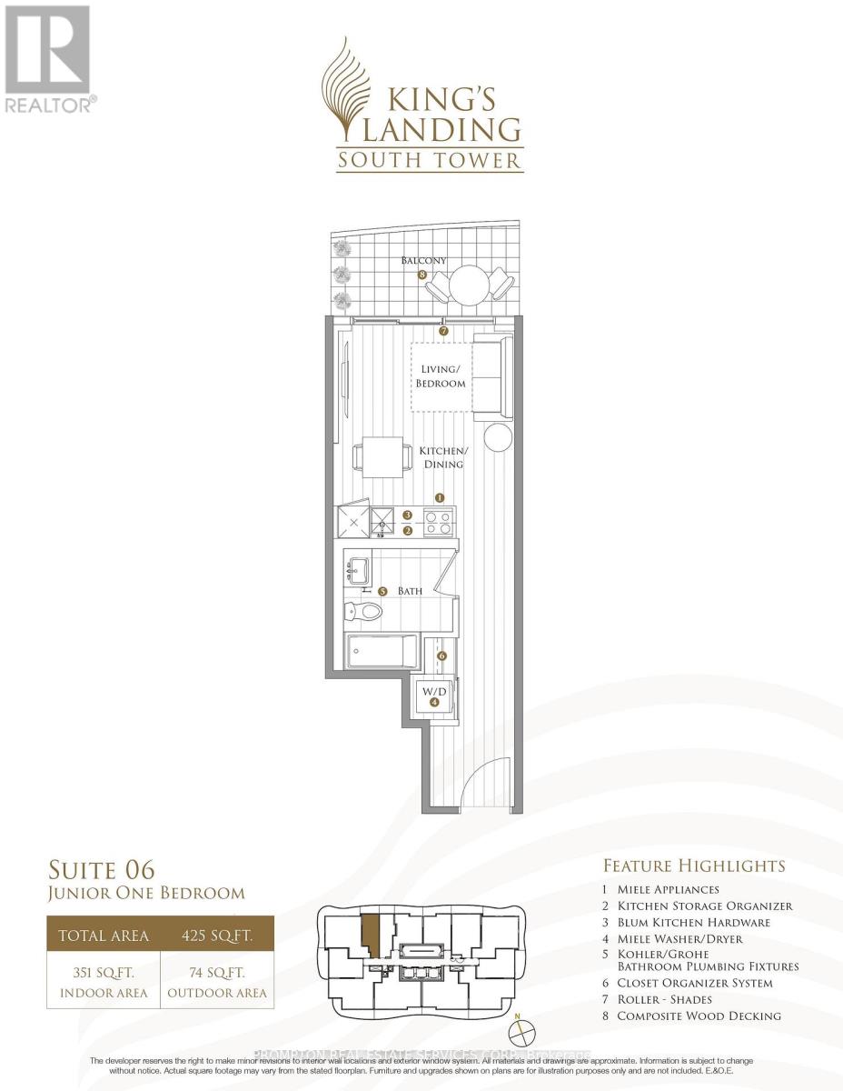 1506 - 18 Esther Shiner Boulevard, Toronto, Ontario M2K 0J7 - Photo 14 - C13129400