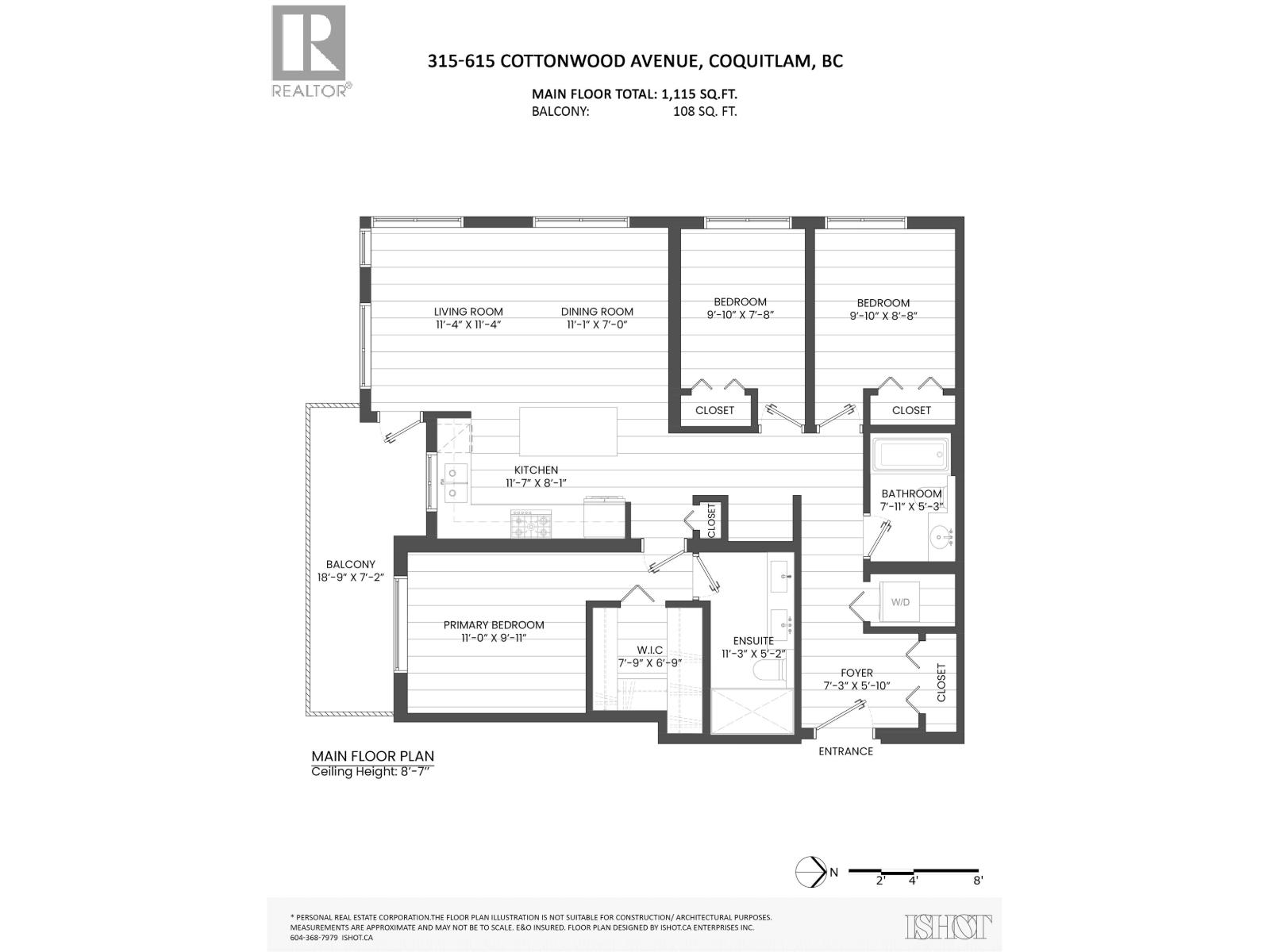 315 615 Cottonwood Avenue, Coquitlam, British Columbia  V3J 2S5 - Photo 3 - R3103997