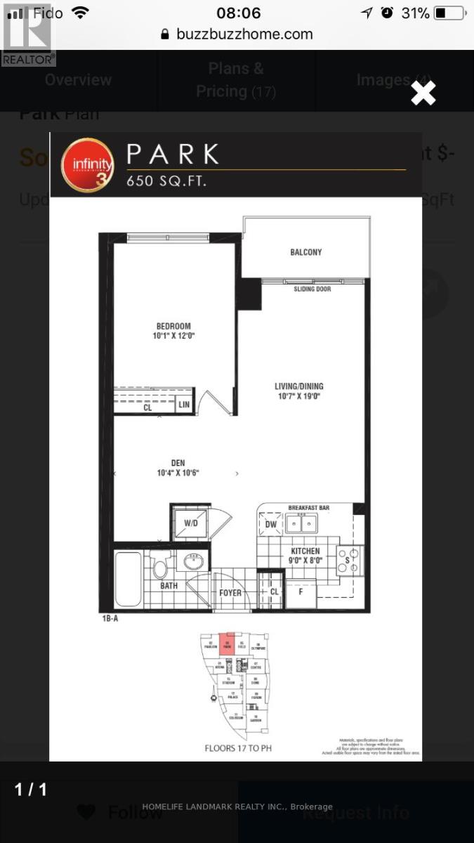 2803 - 19 Grand Trunk Crescent, Toronto, Ontario  M5J 3A3 - Photo 9 - C13138810