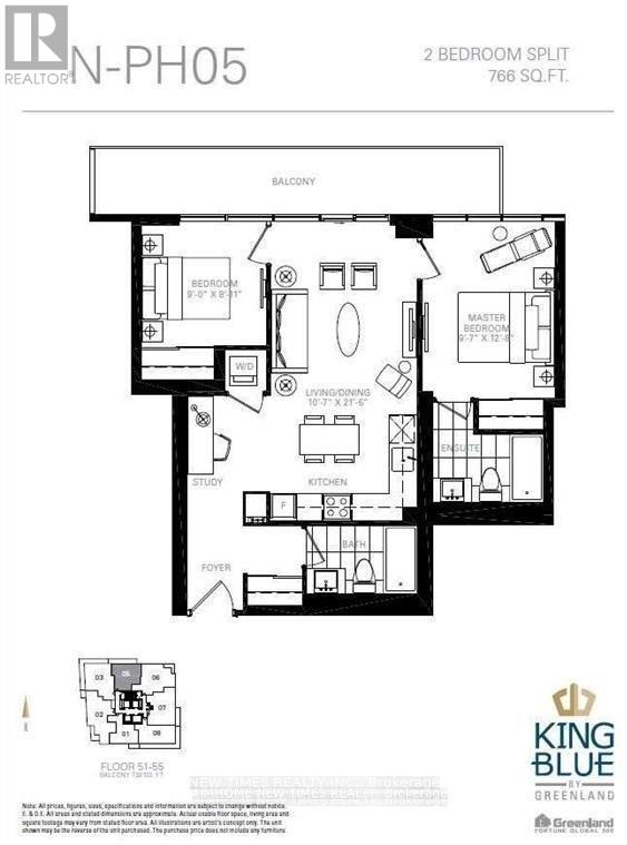 5205 - 125 Blue Jays Way, Toronto, Ontario  M5V 0N5 - Photo 2 - C13138826