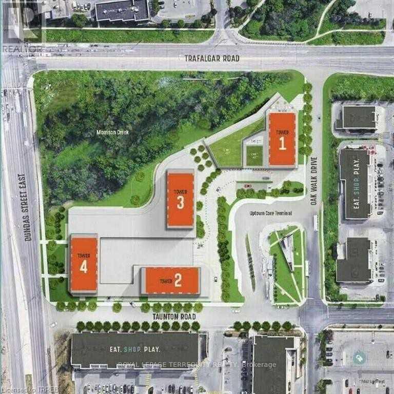 1808 - 297 Oak Walk Drive, Oakville, Ontario  L6H 3R6 - Photo 3 - W13138798