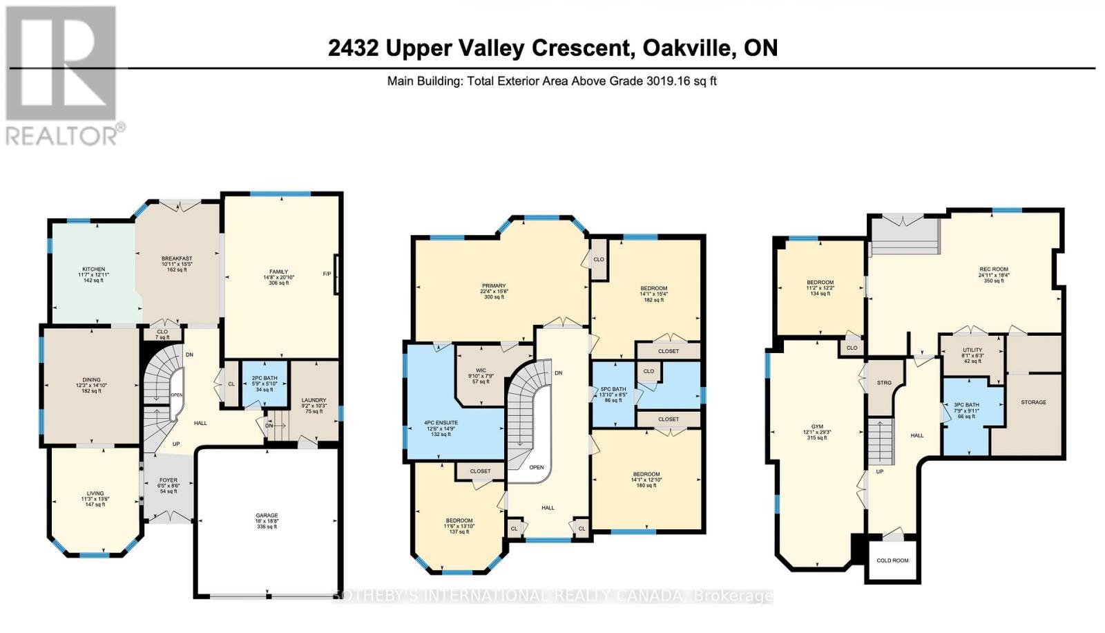2432 Upper Valley Crescent, Oakville, Ontario  L6H 7P2 - Photo 50 - W13138820