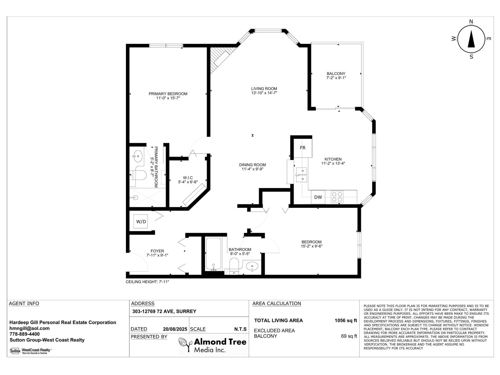 303 12769 72 Avenue, Surrey, British Columbia  V3W 2M7 - Photo 22 - R3079332