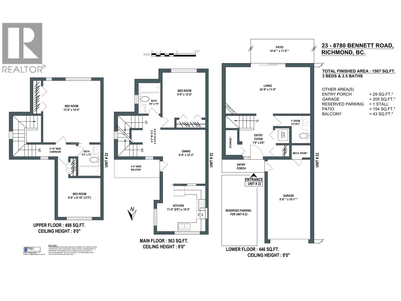 23 8780 Bennett Road, Richmond, British Columbia V6Y 1N7 - Photo 18 - R3123189