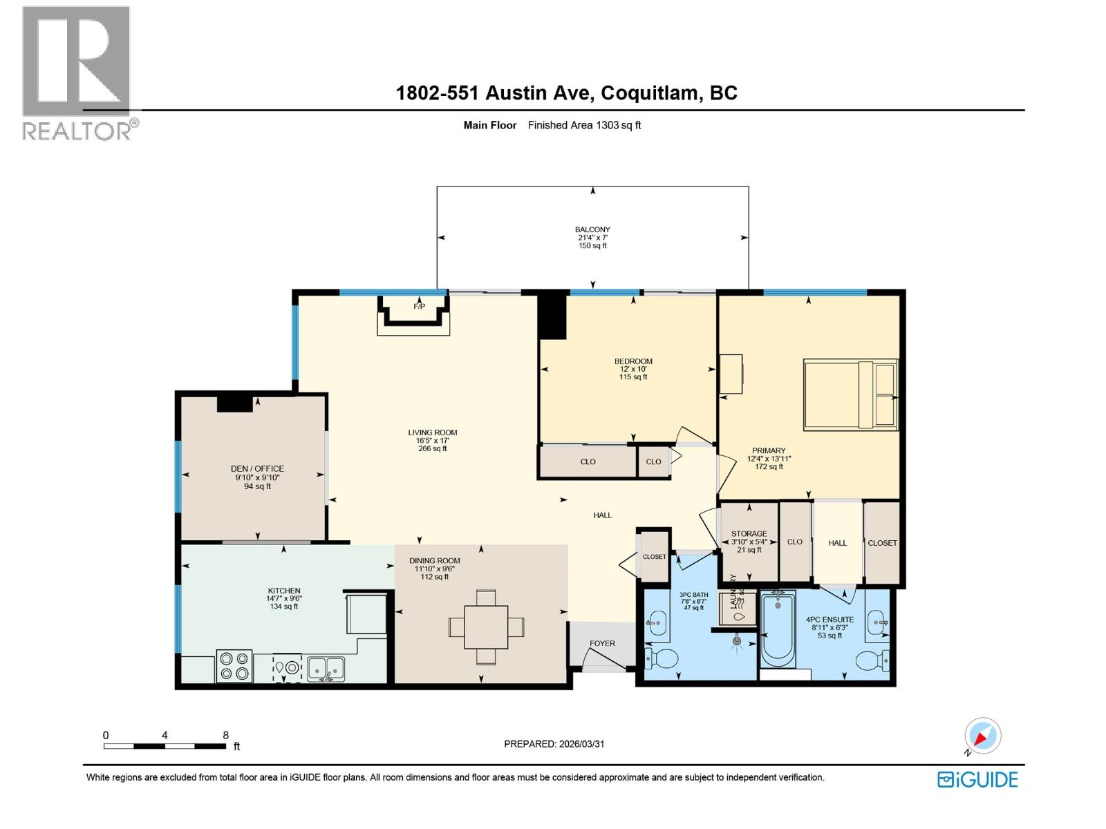 1802 551 Austin Avenue, Coquitlam, British Columbia  V3K 6R7 - Photo 24 - R3103823