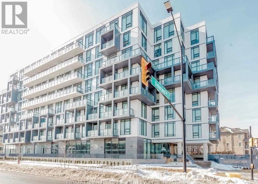 704 - 180 VETERANS DRIVE, Brampton, Ontario