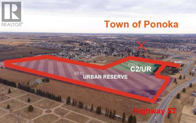 6510 Hwy 53 Highway, Ponoka, Alberta  T4J 1K3 - Photo 1 - A2272356