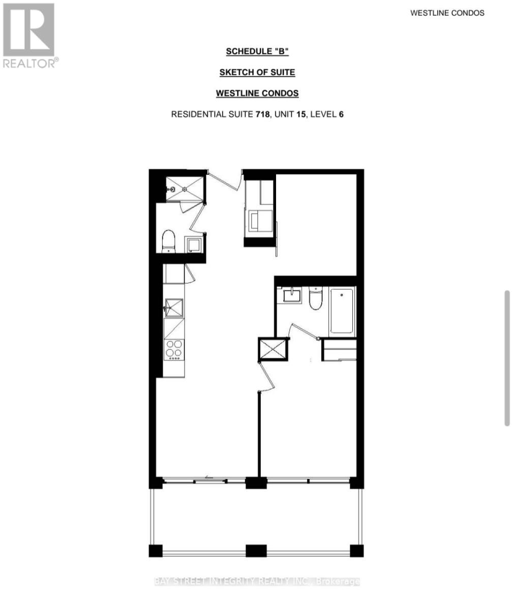 718 - 1100 Sheppard Avenue W, Toronto, Ontario  M3K 0E4 - Photo 1 - W13138980