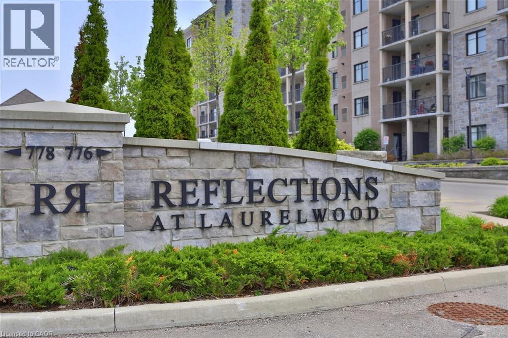 776 LAURELWOOD Drive Unit# 705, Waterloo, Ontario