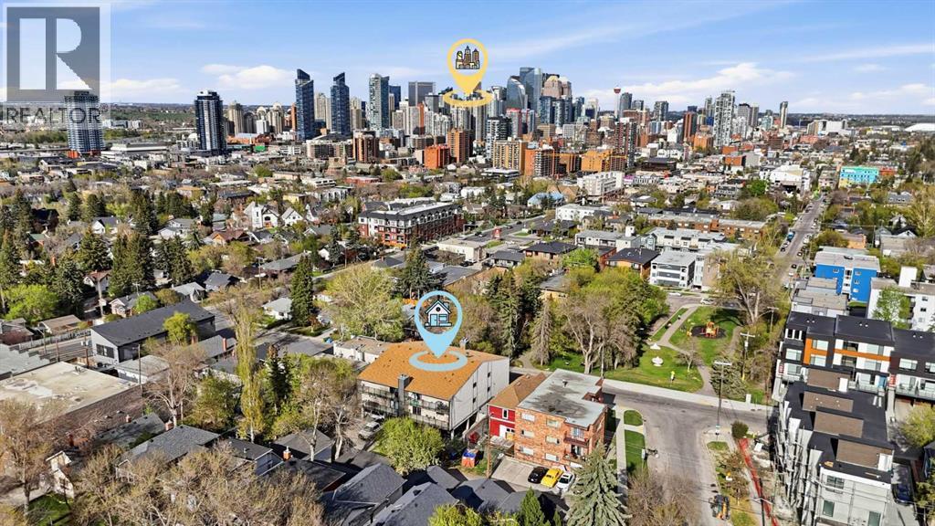 1, 1821 17a Street SW, Calgary, Alberta  T2T 4R7 - Photo 1 - A2311057
