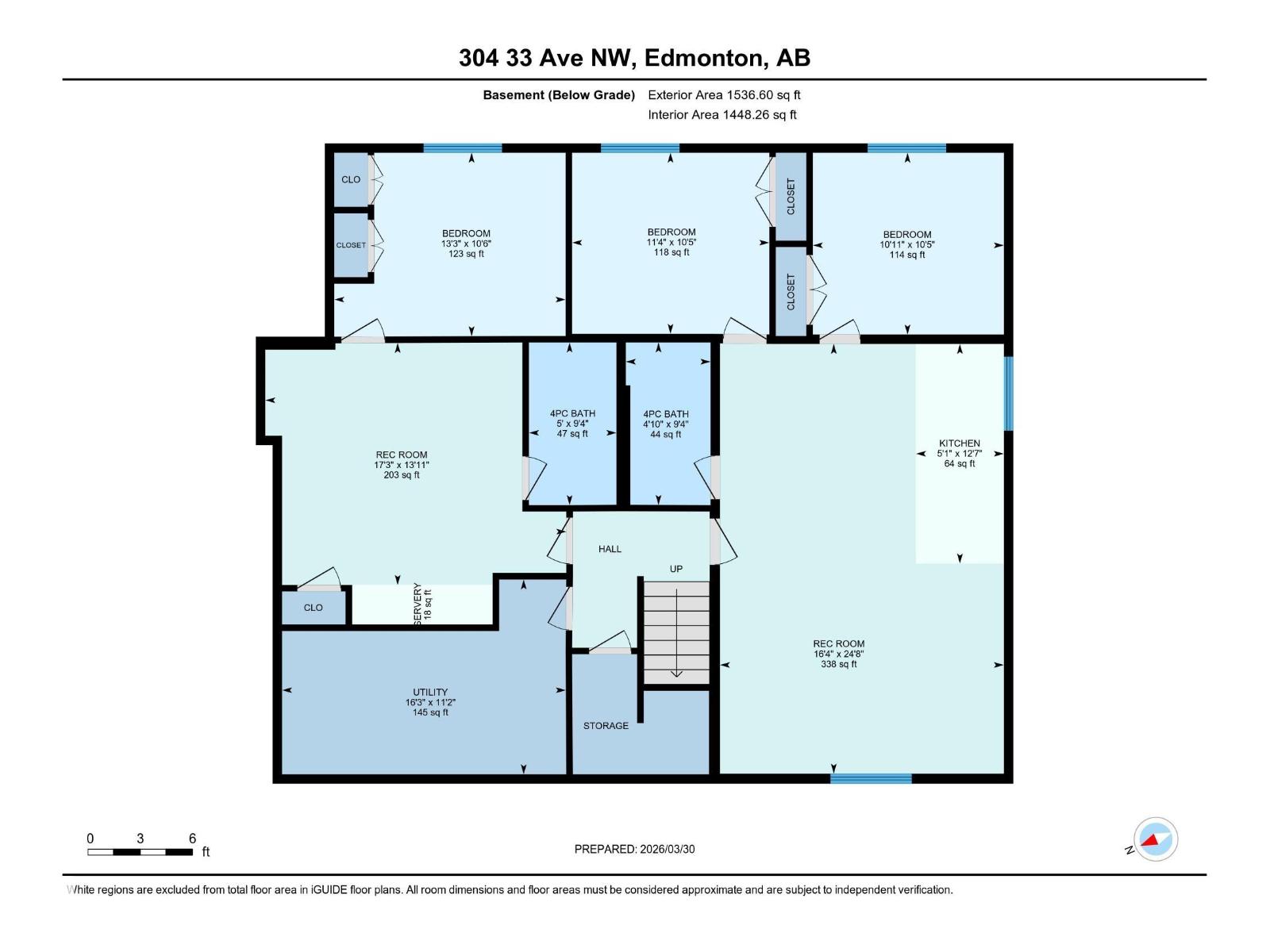 304 33 Av Nw, Edmonton, Alberta  T6T 2V8 - Photo 58 - E4488335