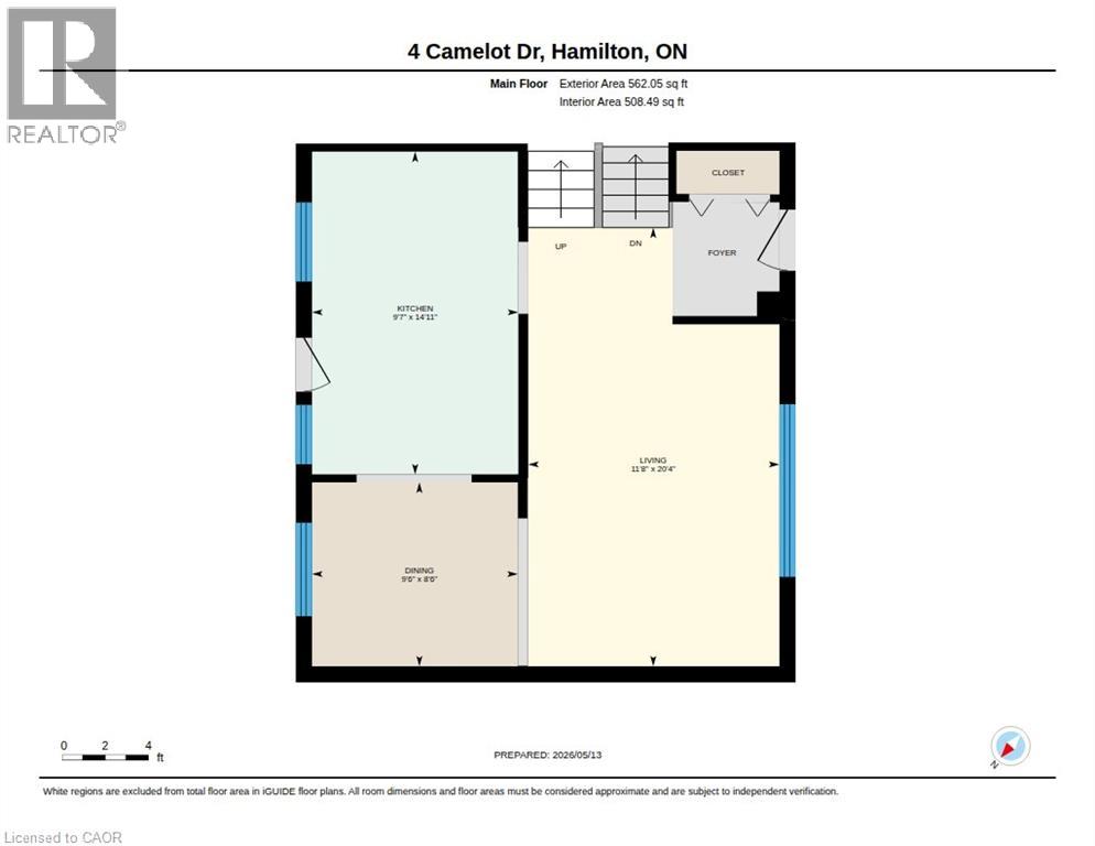 4 Camelot Drive, Hamilton, Ontario  L8V 2L2 - Photo 47 - 40829524