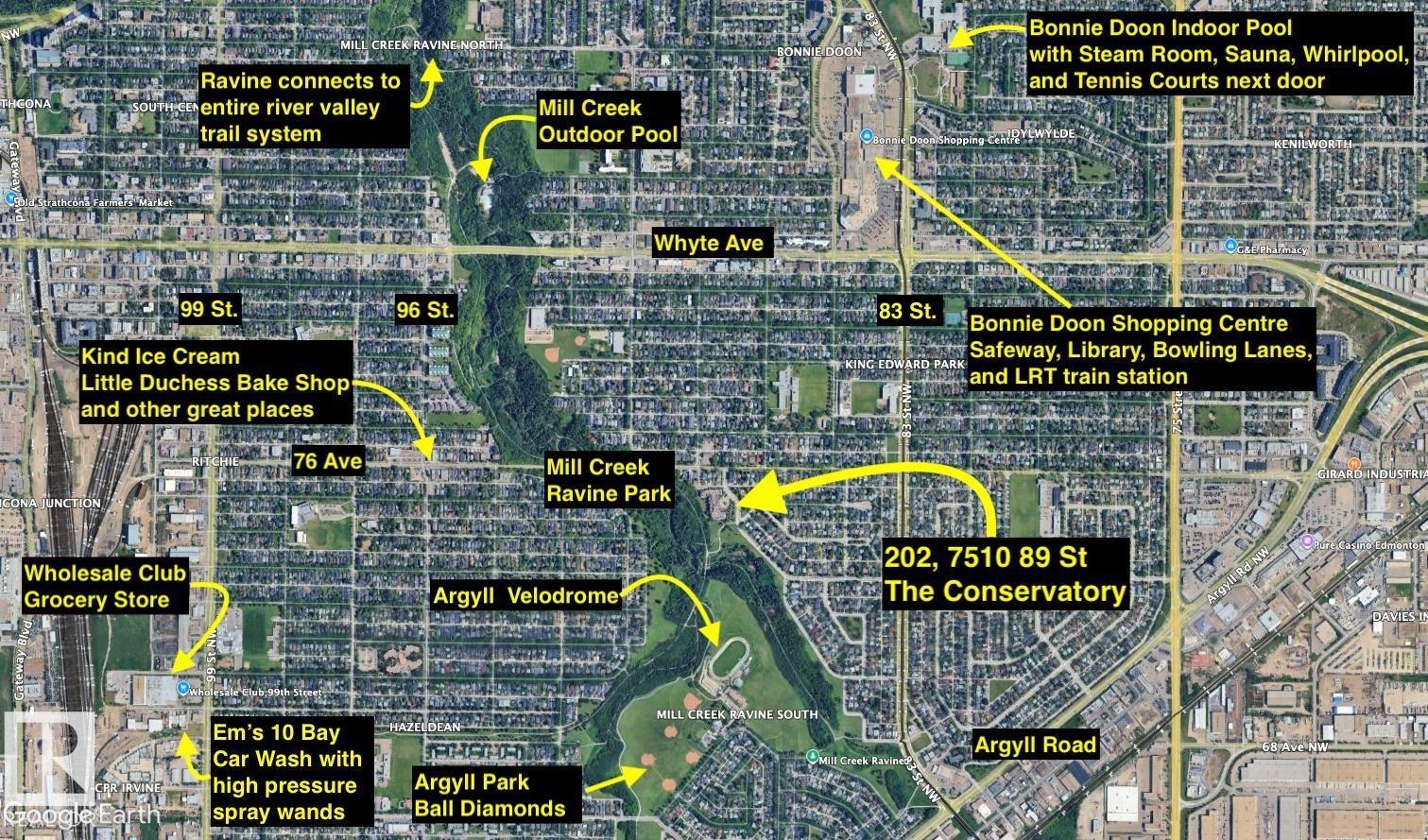 #202 7510 89 St Nw, Edmonton, Alberta  T6C 0X5 - Photo 3 - E4485904