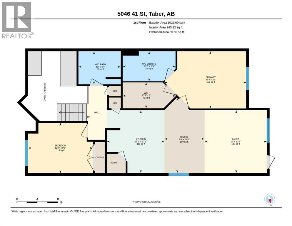 5046 41 Street, Taber, Alberta  T1G 0C4 - Photo 44 - A2307541