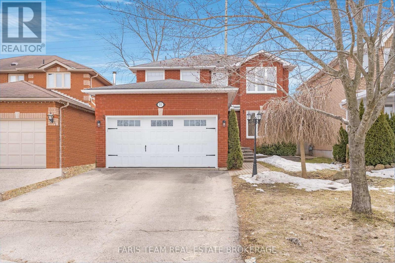 31 ETHERINGTON CRESCENT, barrie (west bayfield), Ontario