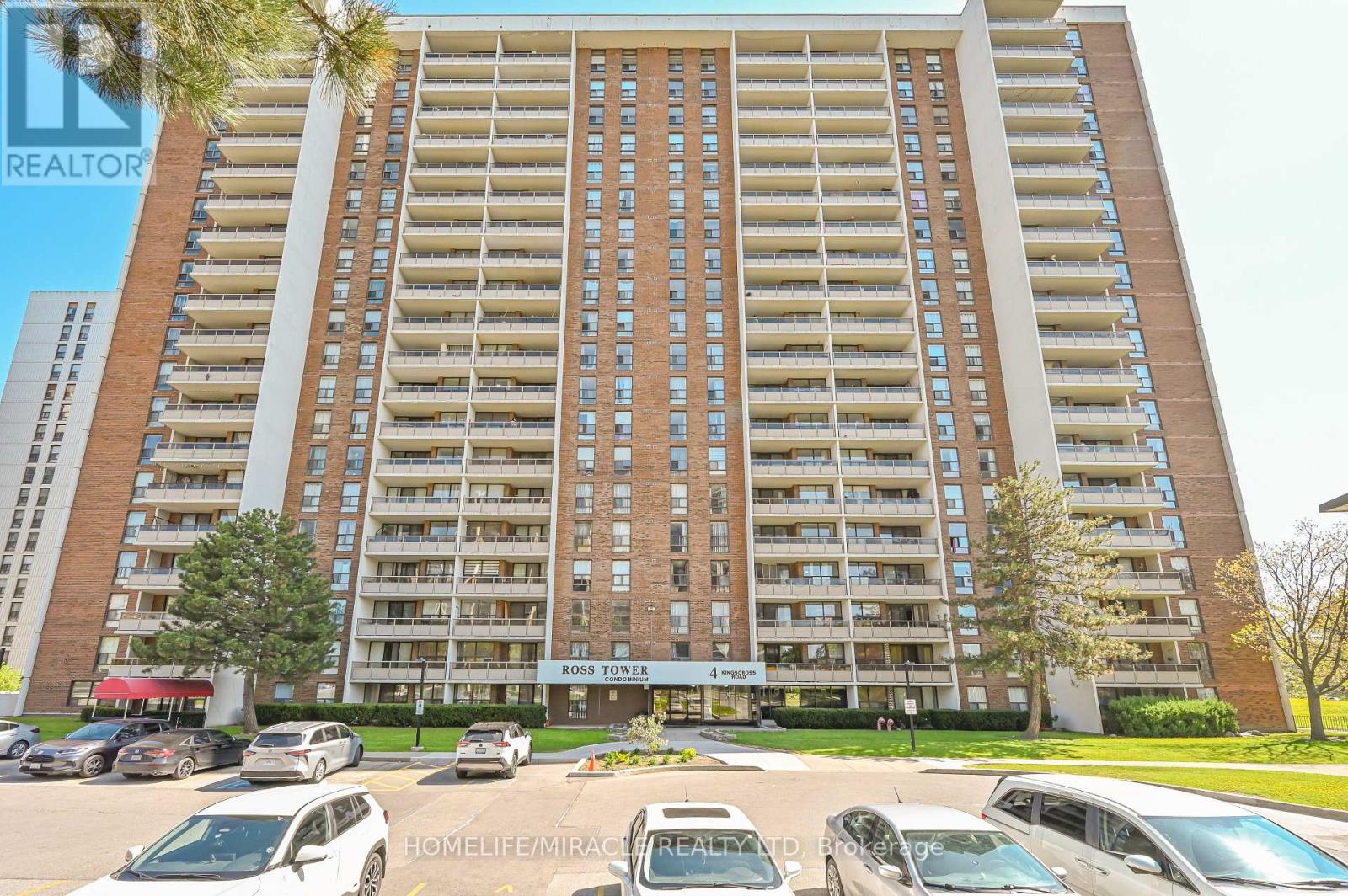 602 - 4 KINGS CROSS ROAD, Brampton, Ontario