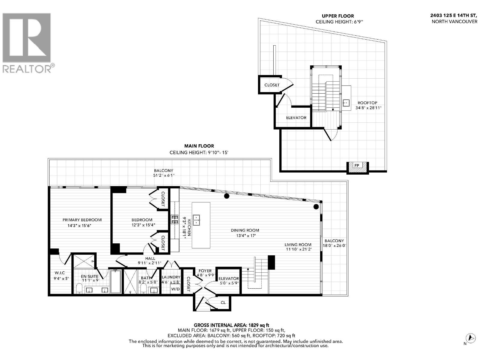 2403 125 E 14th Street, North Vancouver, British Columbia V7L 0E6 - Photo 40 - R3116503