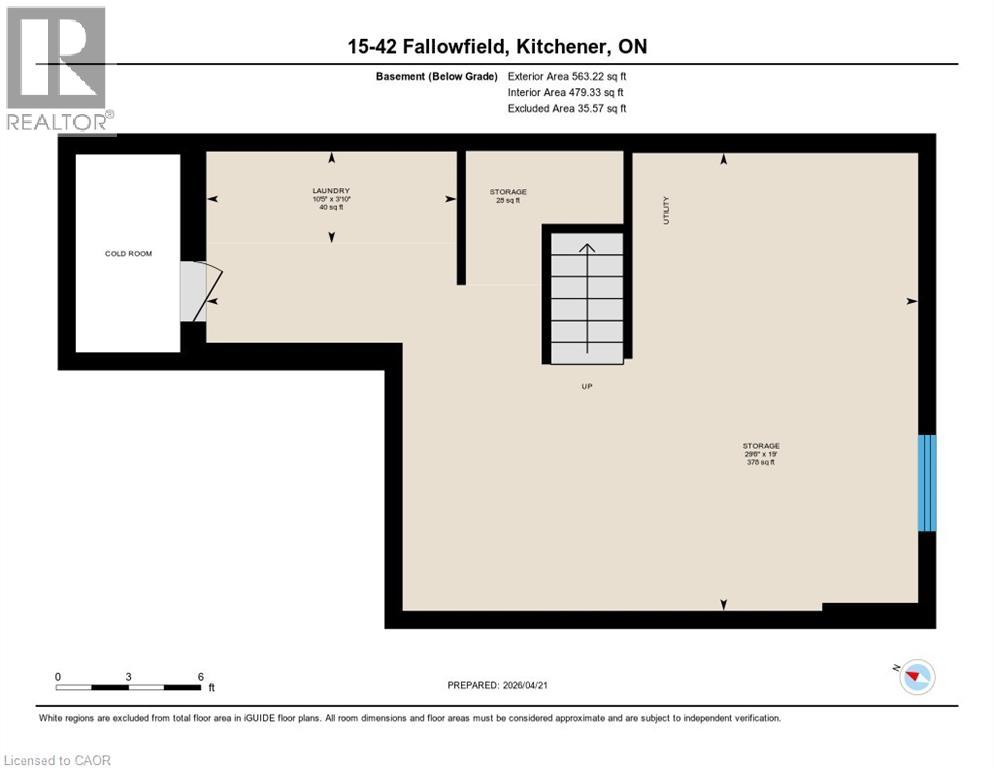 42 Fallowfield Drive Unit# 15, Kitchener, Ontario  N2C 0A8 - Photo 22 - 40822929