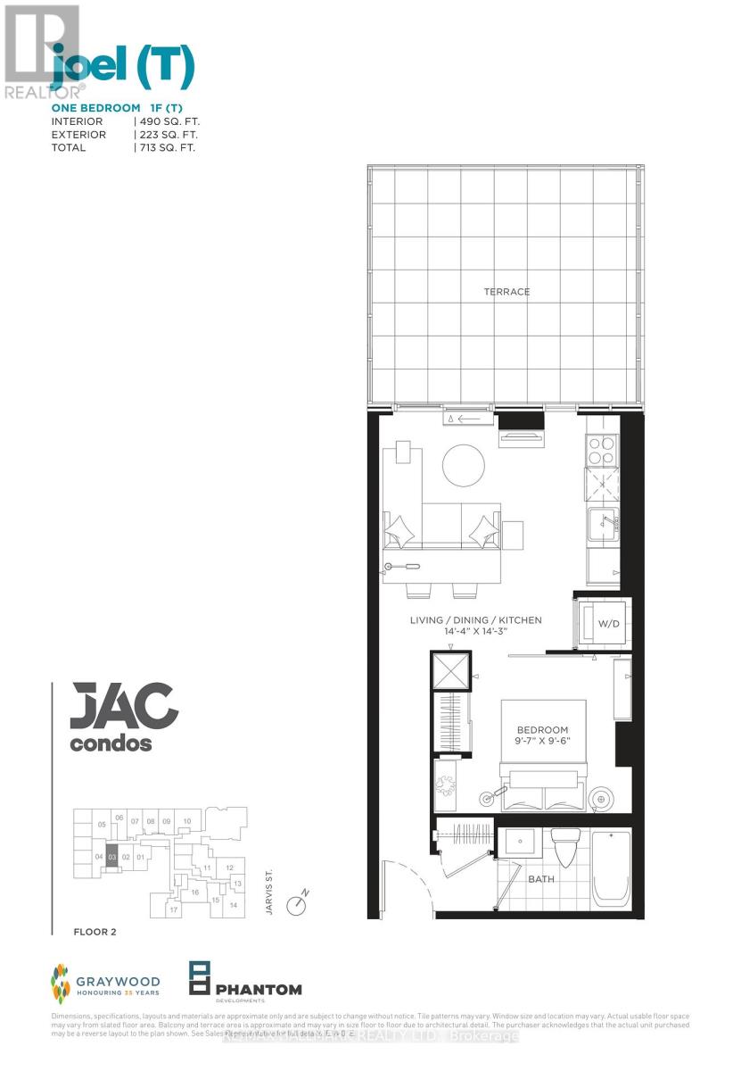 203 - 308 Jarvis Street, Toronto, Ontario  M5B 0E3 - Photo 15 - C13139178