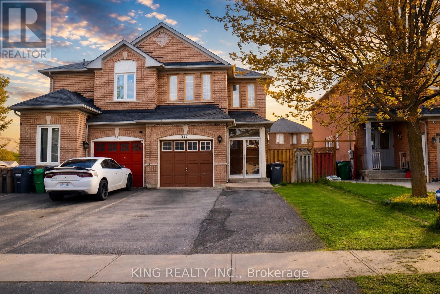 277 Morningmist Street, Brampton, Ontario  L6R 2B9 - Photo 1 - W13139150