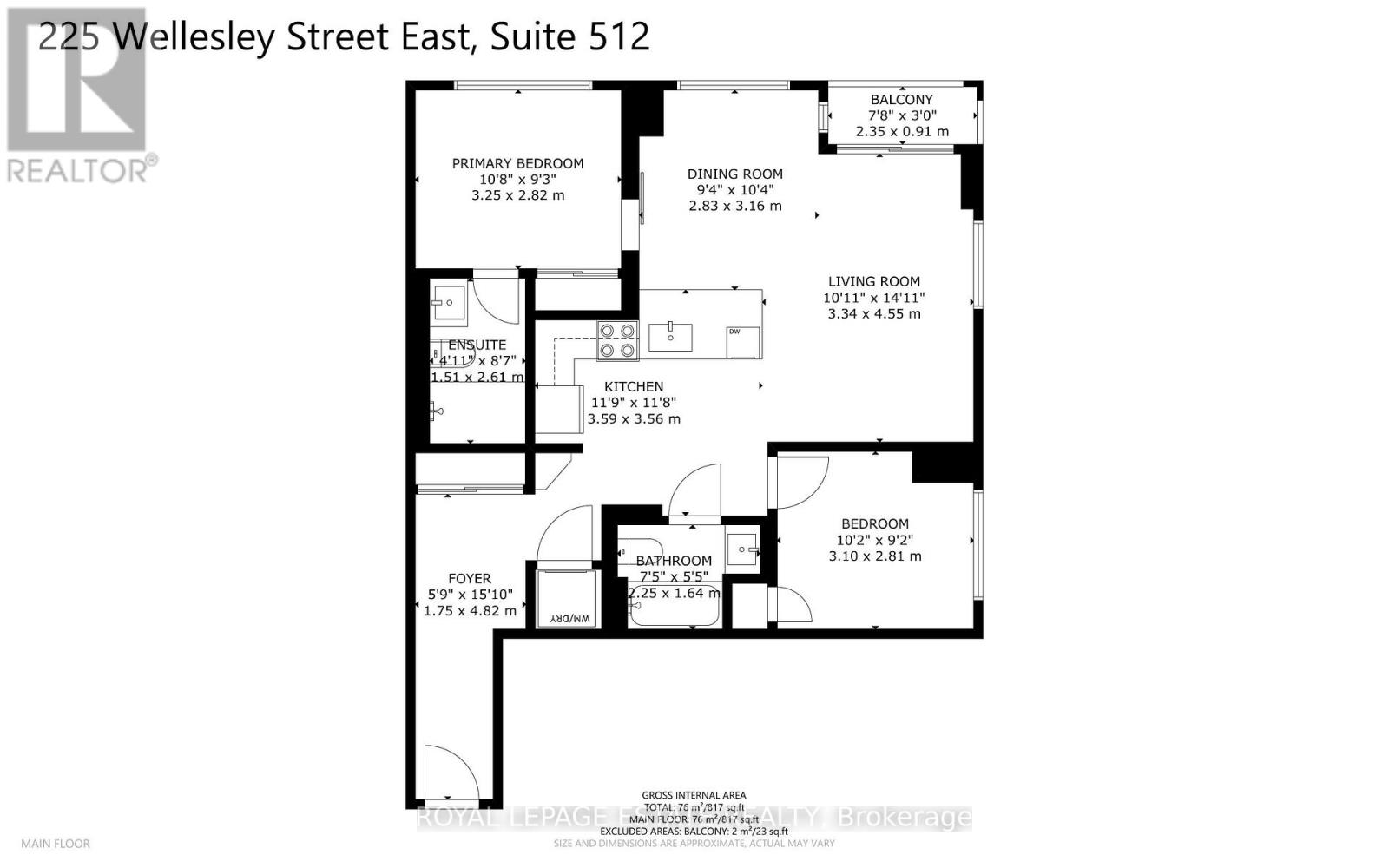 512 - 225 Wellesley Street E, Toronto, Ontario  M4X 1X8 - Photo 36 - C13132274