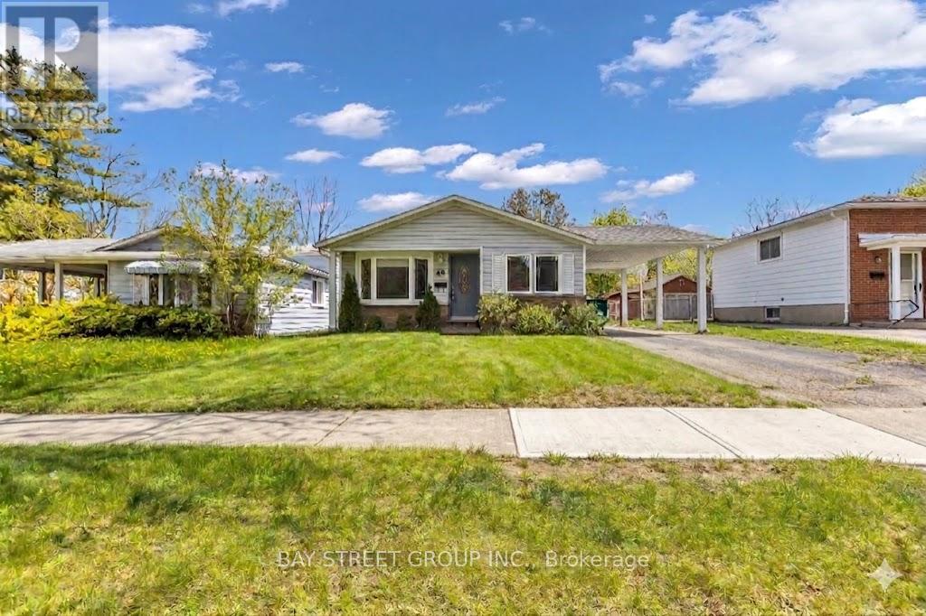 66 AMOS AVENUE, Waterloo, Ontario