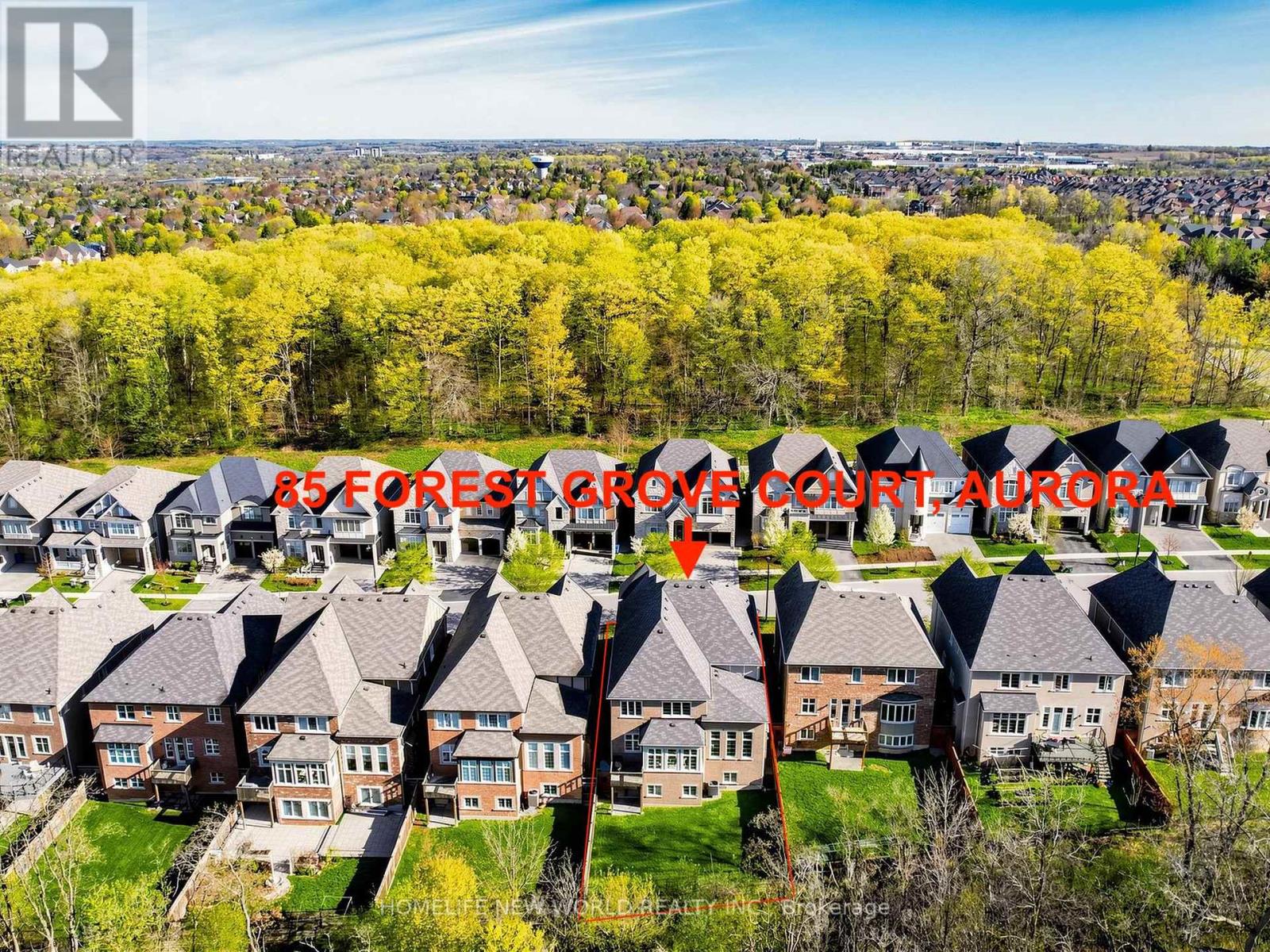85 Forest Grove Court, Aurora, Ontario  L4G 3G4 - Photo 50 - N13139294