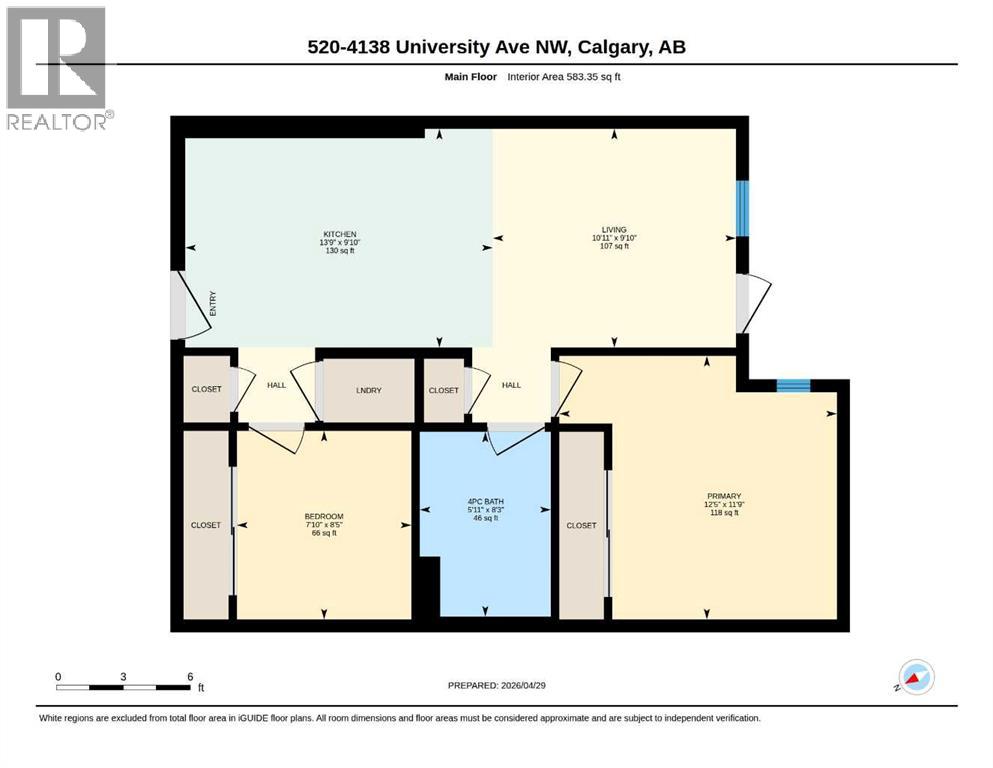 520, 4138 University Avenue NW, Calgary, Alberta  T3B 6K3 - Photo 2 - A2306419