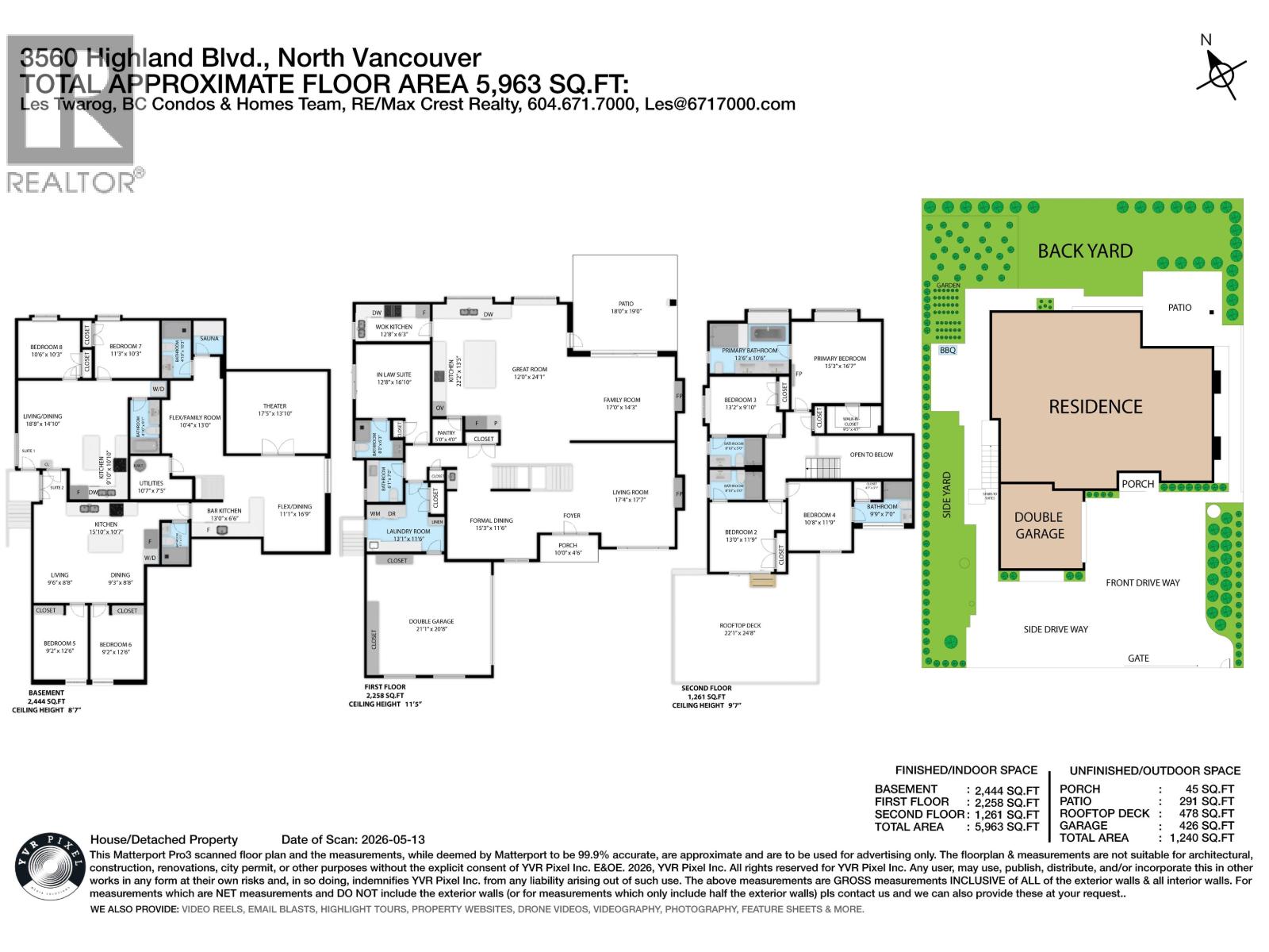 3560 Highland Boulevard, North Vancouver, British Columbia  V7R 2Y6 - Photo 36 - R3122690