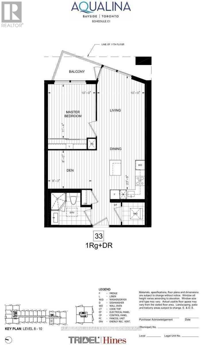 833 - 15 Merchants' Wharf Street, Toronto, Ontario  M5A 0N8 - Photo 5 - C13139312