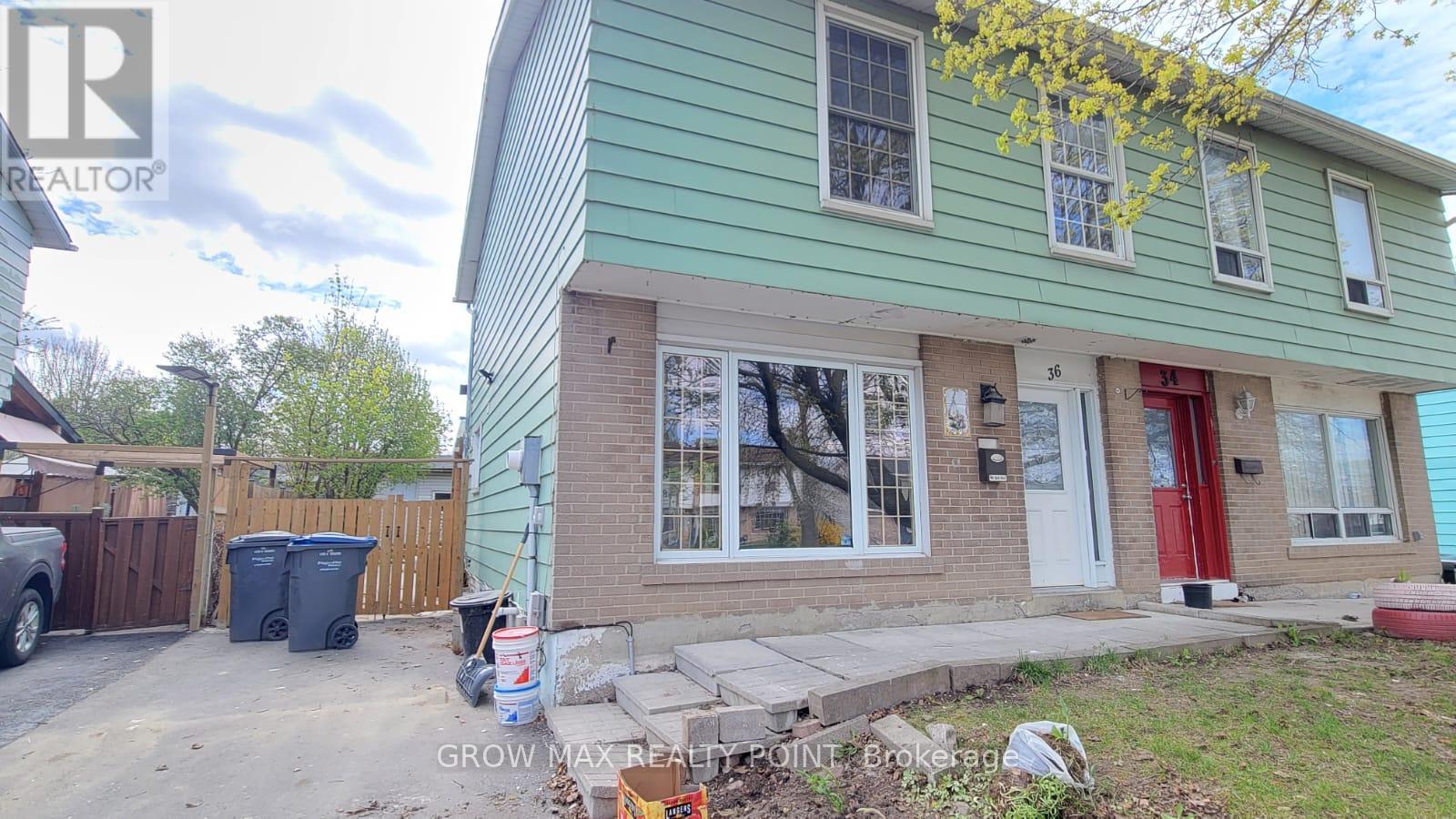 36 BRAMHALL CIRCLE, Brampton, Ontario