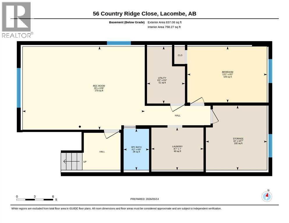 56 Country Ridge Close, Lacombe, Alberta  T4L 2H1 - Photo 31 - A2311480