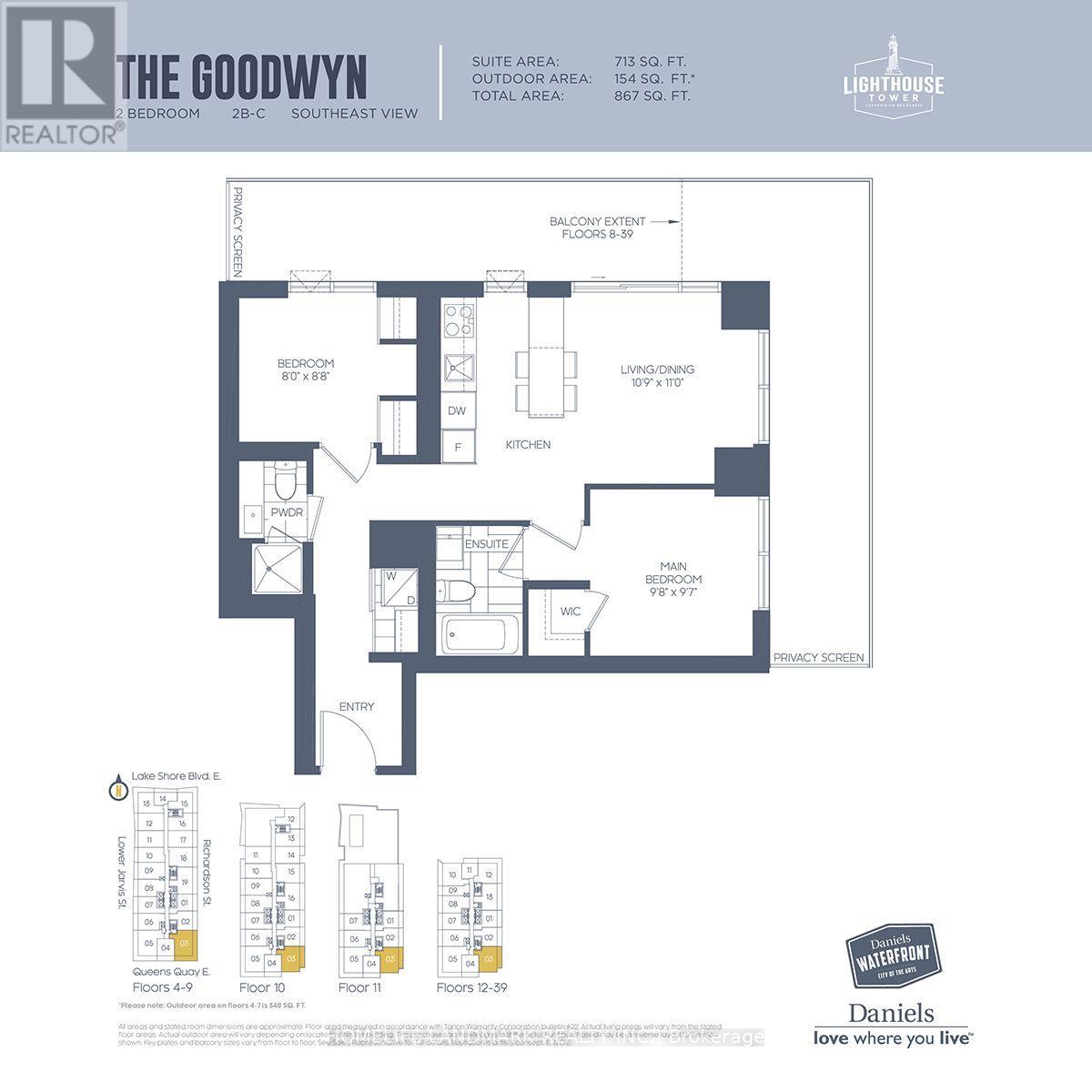 2803 - 15 Lower Jarvis Street, Toronto, Ontario M5E 0C4 - Photo 32 - C13130768