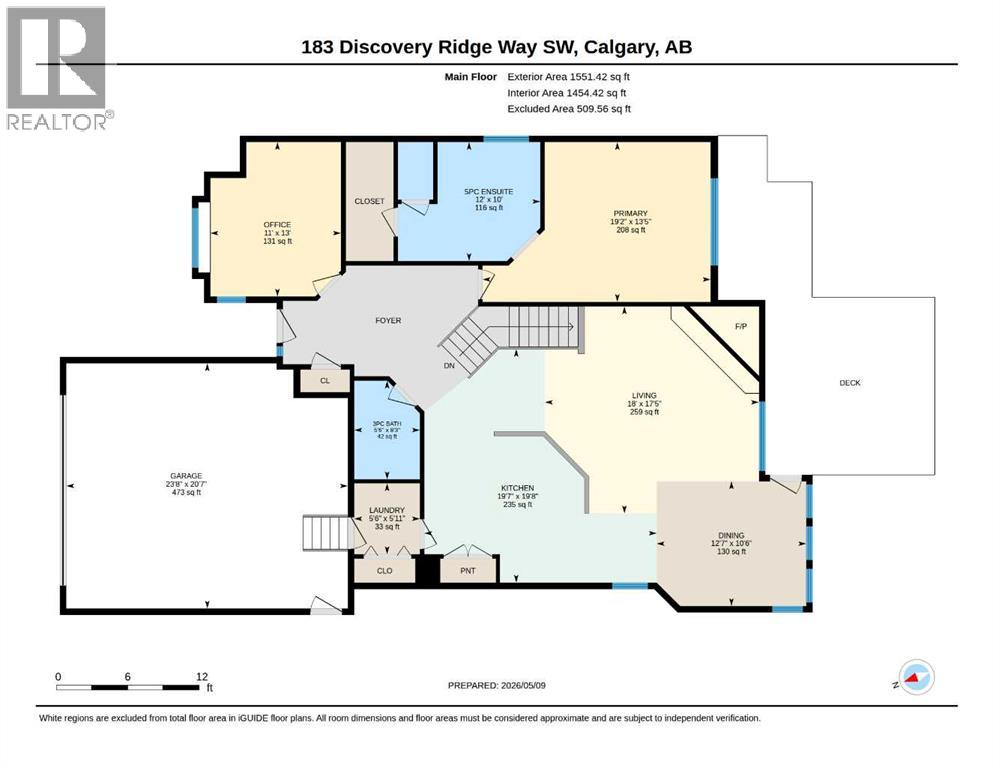 183 Discovery Ridge Way SW, Calgary, Alberta  T3H 5G3 - Photo 21 - A2309044