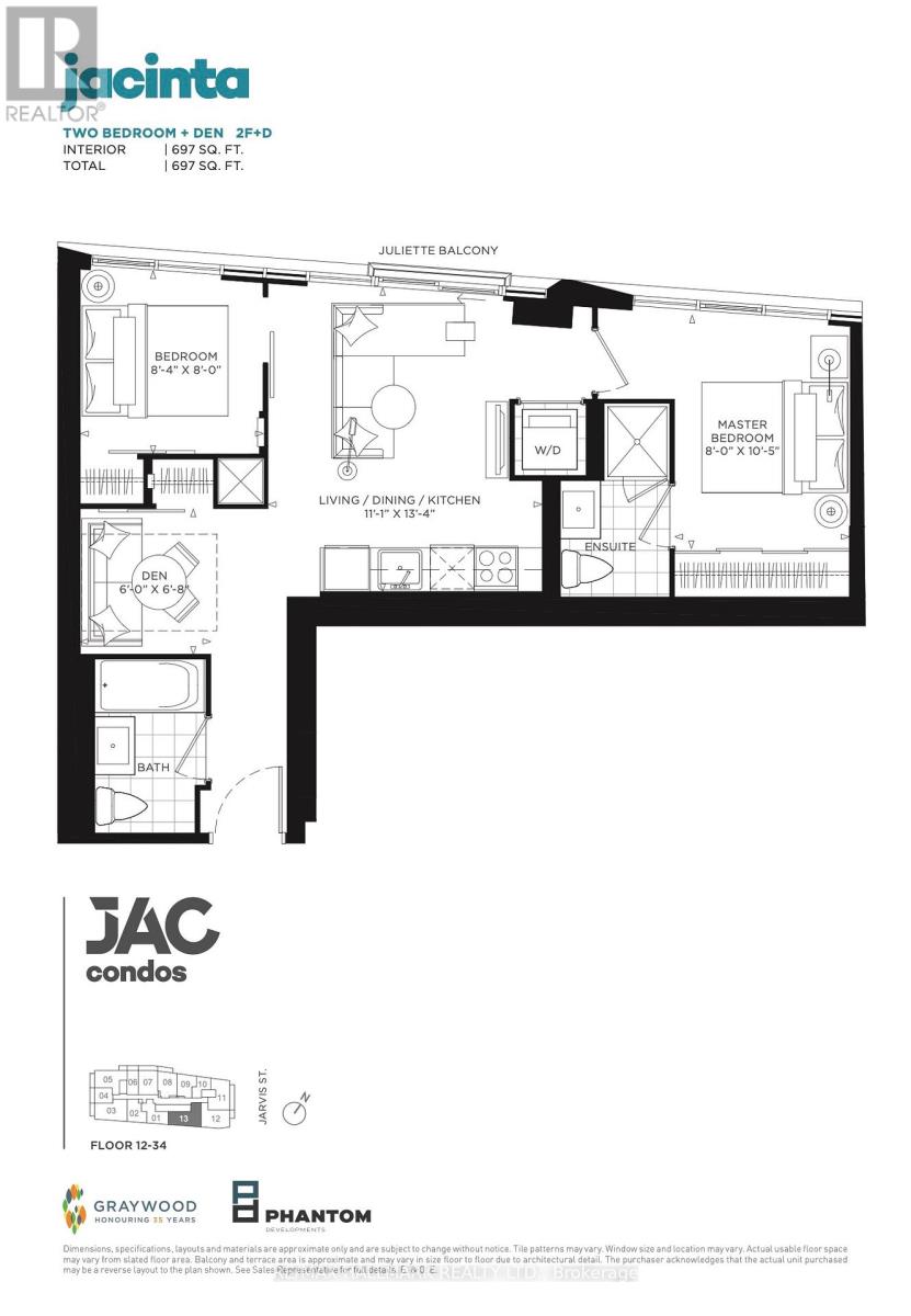3413 - 308 Jarvis Street, Toronto, Ontario M5B 0E3 - Photo 16 - C13139184