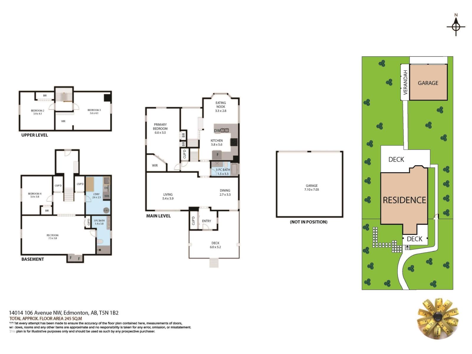 14014 106 Av Nw, Edmonton, Alberta  T5N 1B2 - Photo 47 - E4488364