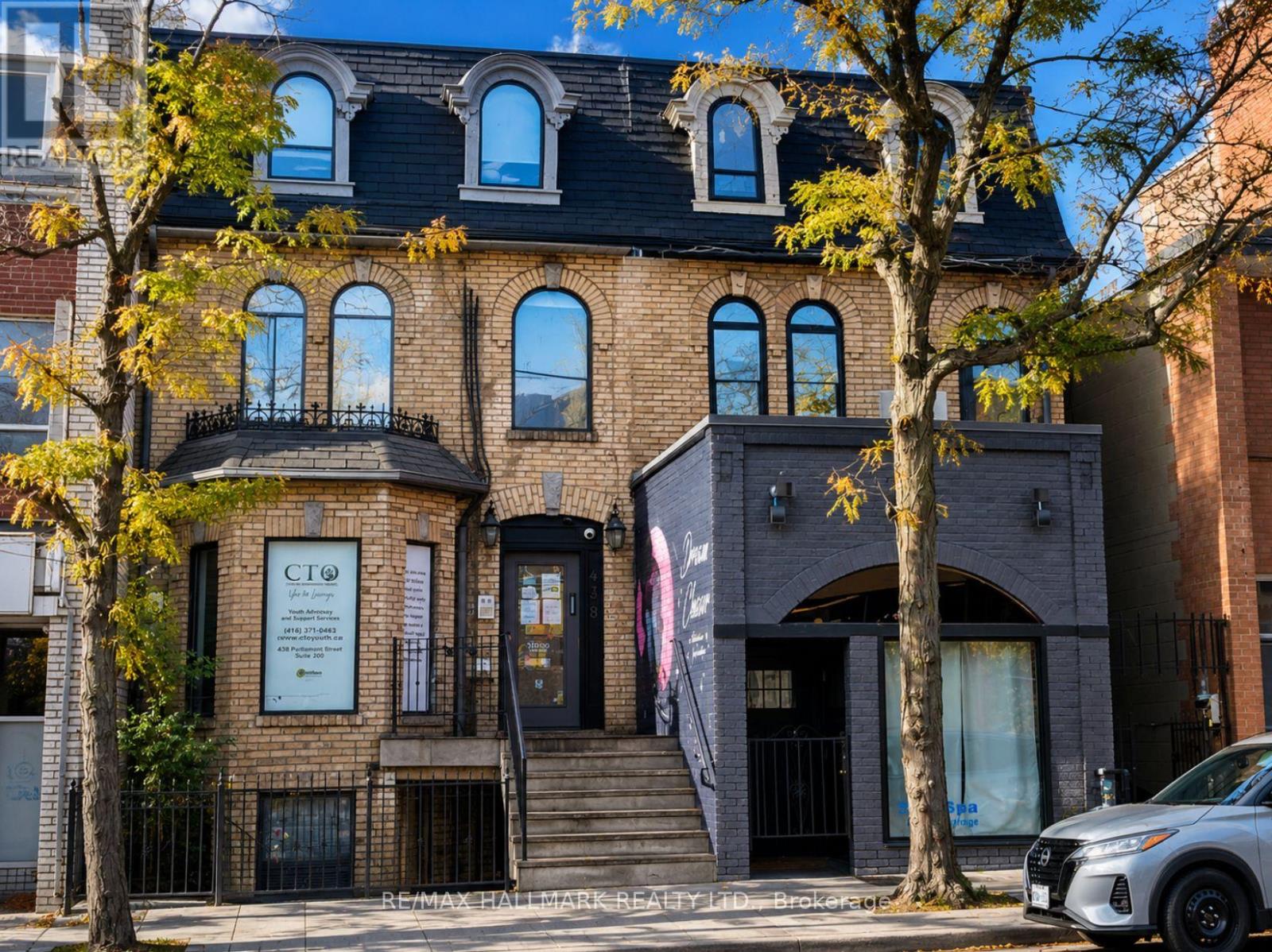 BASEMENT - 440 PARLIAMENT STREET, Toronto, Ontario