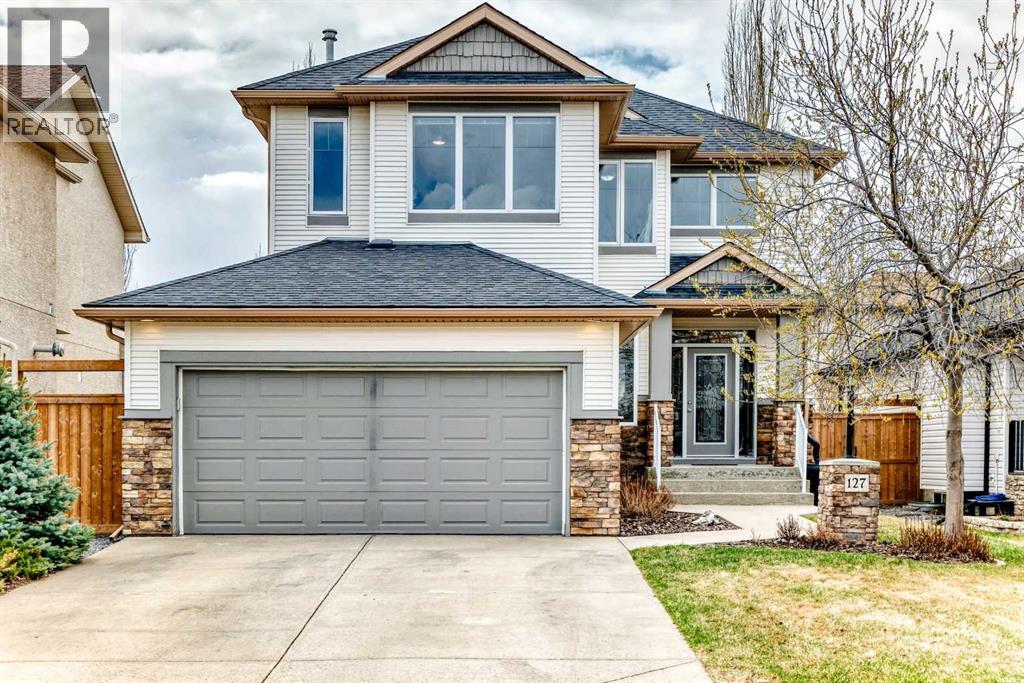 127 Cimarron Park Circle, Okotoks, Alberta  T1S 2H5 - Photo 1 - A2307068