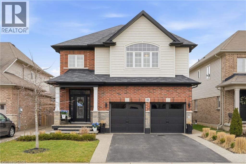 39 TURI Drive, Hamilton, Ontario