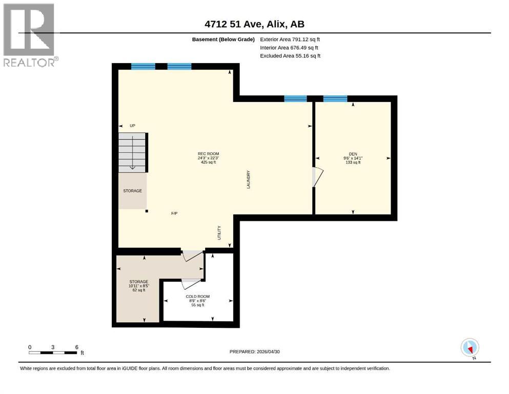 4712 51 Avenue, Alix, Alberta  T0C 0B0 - Photo 43 - A2309841