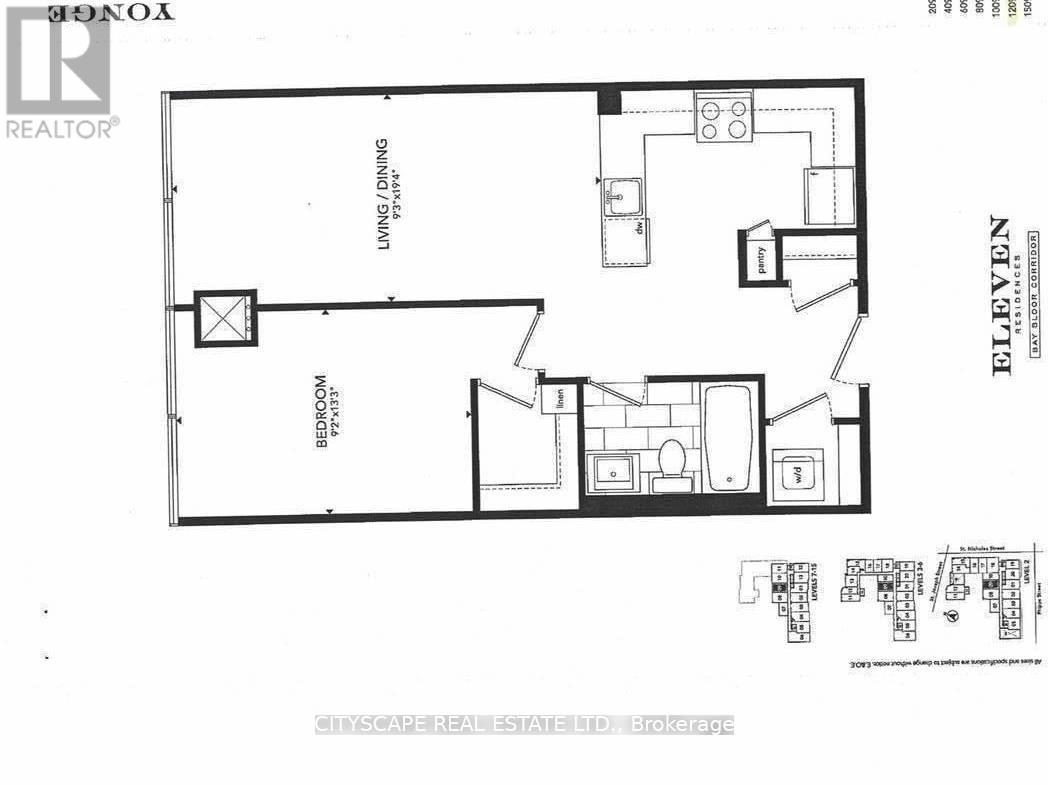 1209 - 11 St Joseph Street, Toronto, Ontario  M4Y 1J8 - Photo 25 - C13139520