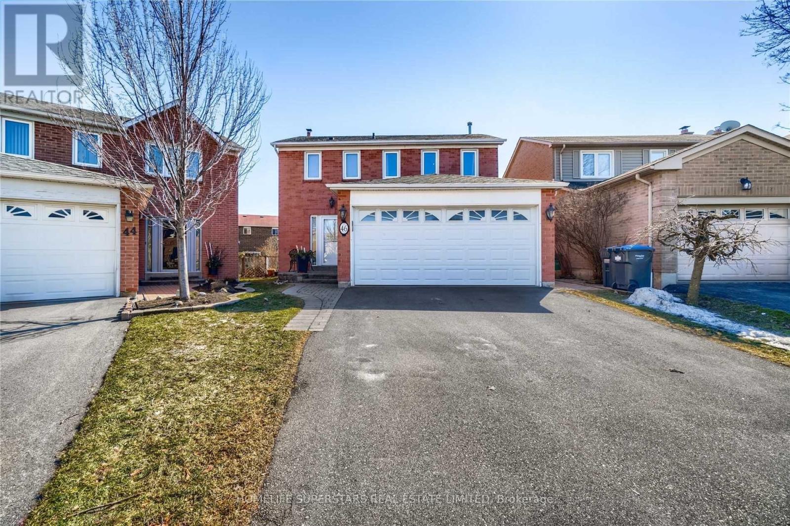 46 NICKEL CRESCENT, Brampton, Ontario