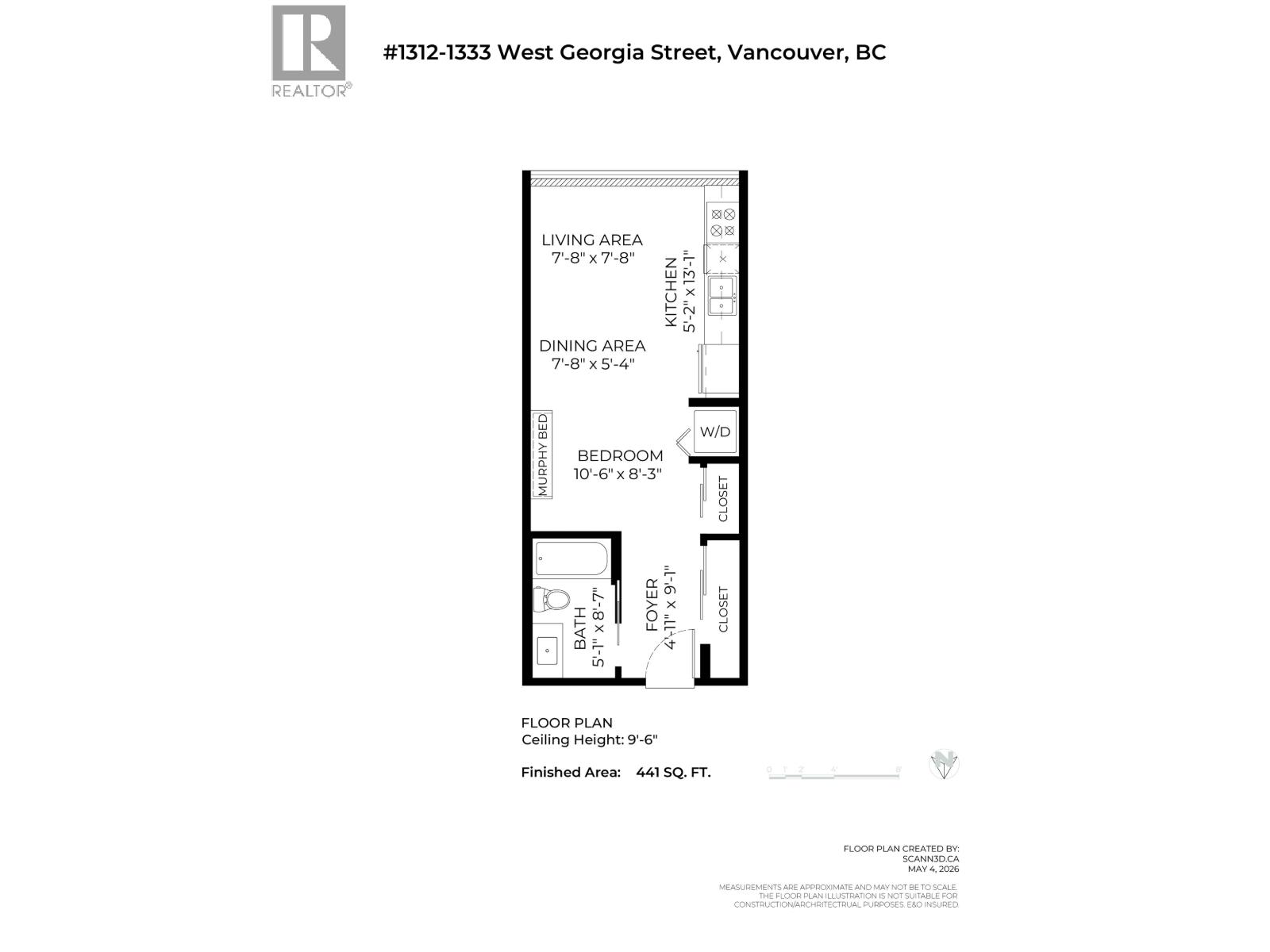 1312 1333 W Georgia Street, Vancouver, British Columbia  V6E 4V3 - Photo 29 - R3124181